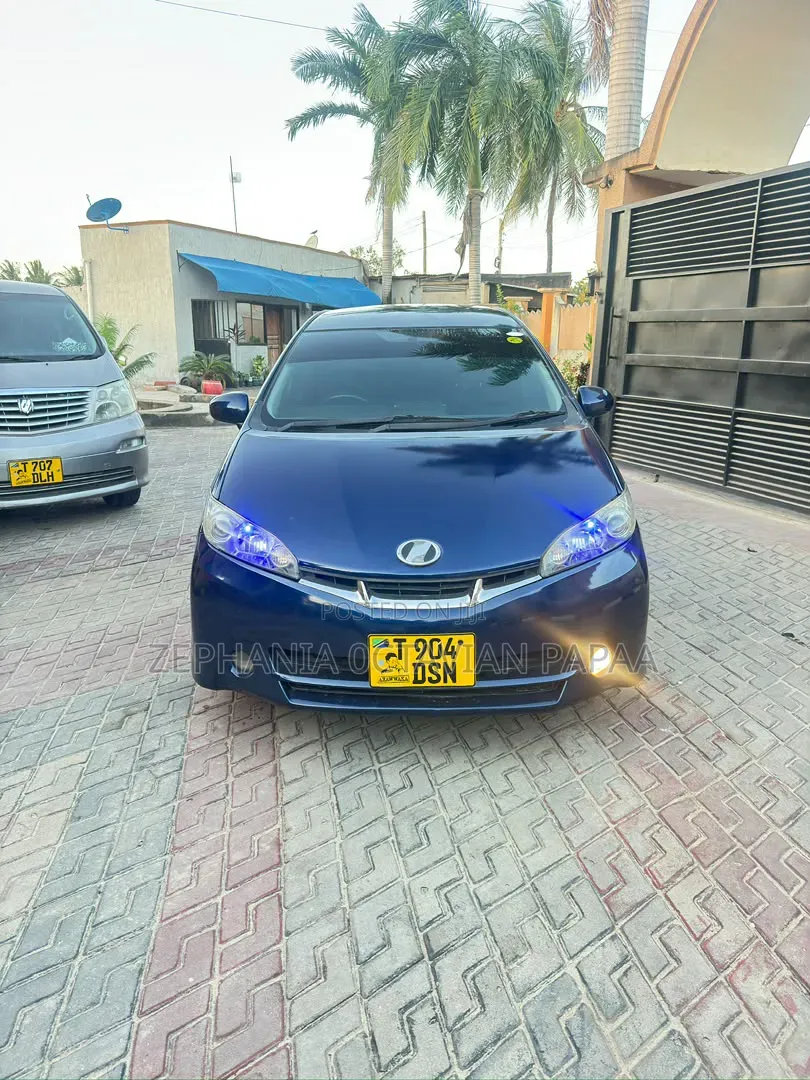 Toyota Wish 2009 Blue