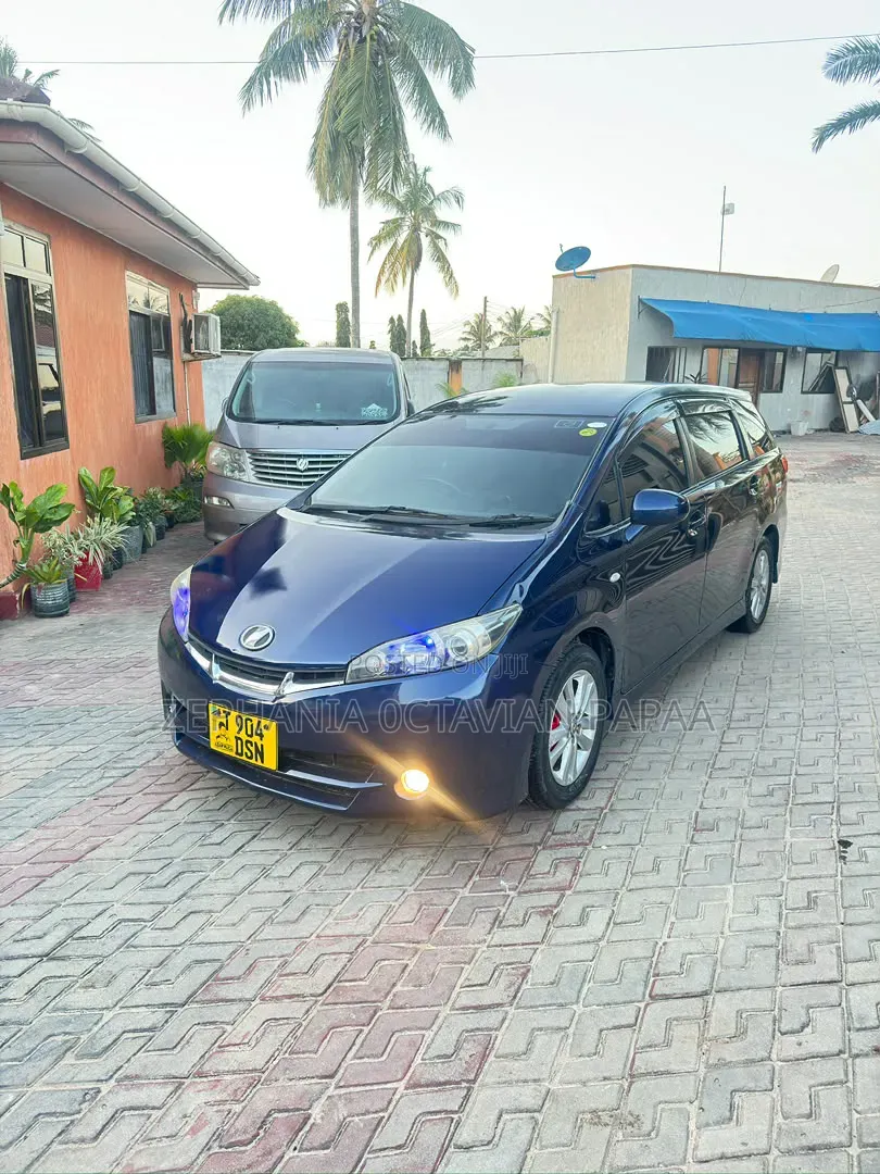 Toyota Wish 2009 Blue