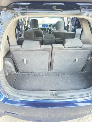 Toyota Wish 2009 Blue