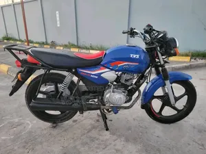 TVS HLX 125 2025 Blue