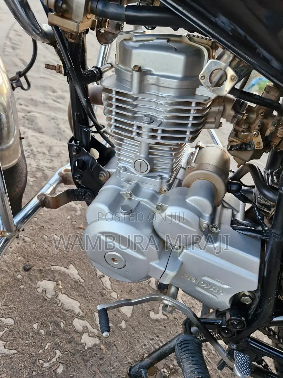 New Honda CB 2025 Red