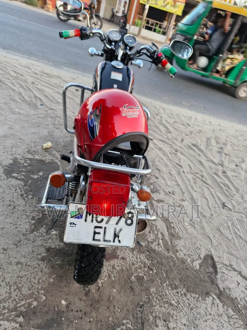 New Honda CB 2025 Red