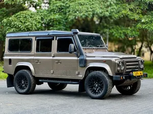 Land Rover Defender 2011 Gray