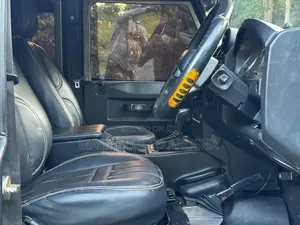 Land Rover Defender 2011 Gray