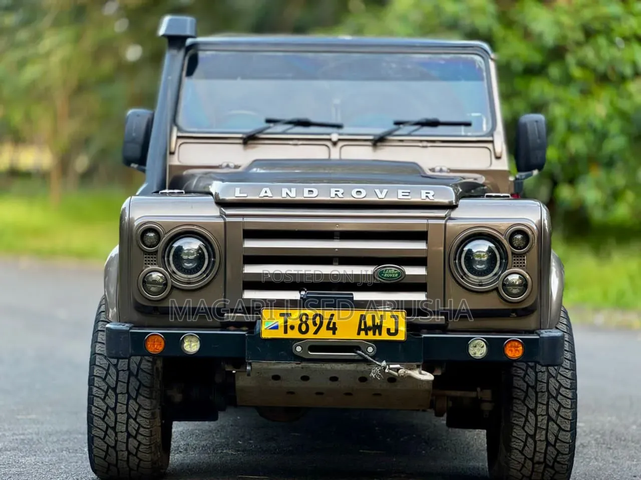 Land Rover Defender 2011 Gray