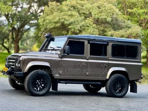 Land Rover Defender 2011 Gray