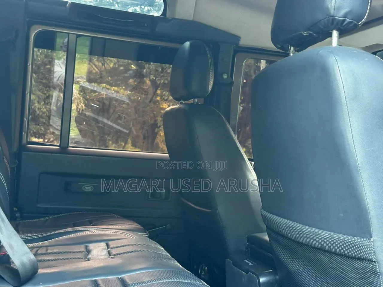 Land Rover Defender 2011 Gray