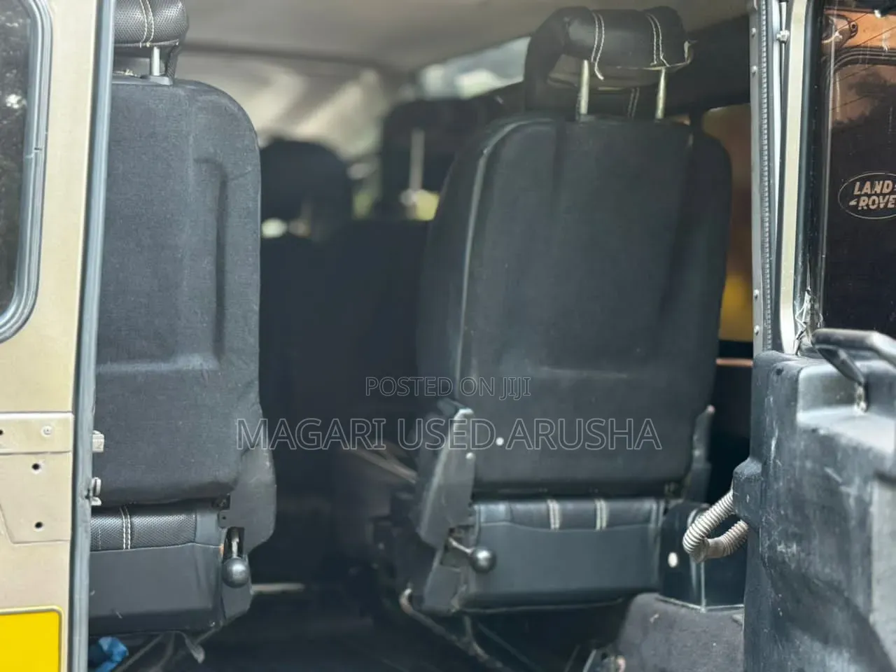 Land Rover Defender 2011 Gray