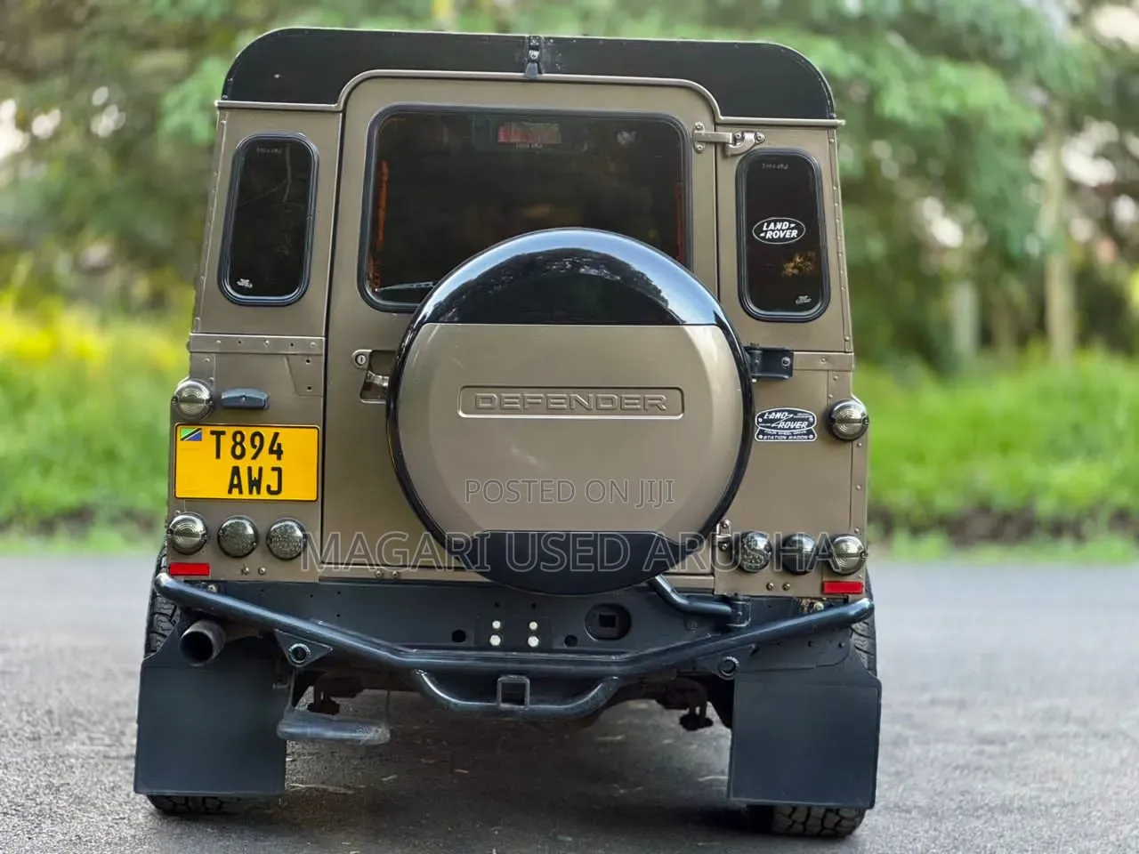 Land Rover Defender 2011 Gray