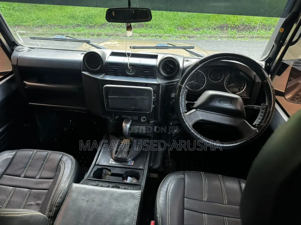 Land Rover Defender 2011 Gray