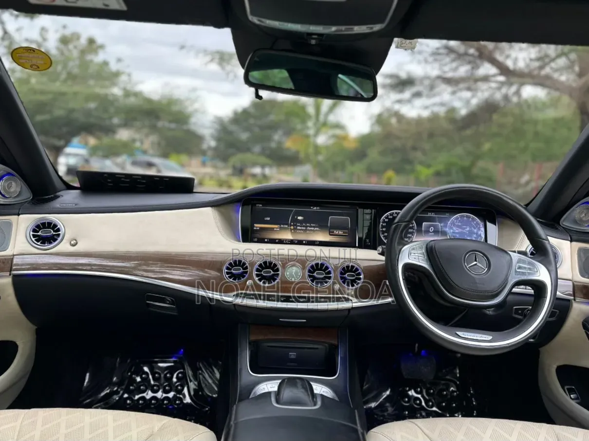 Mercedes-Benz Maybach 2023 Black