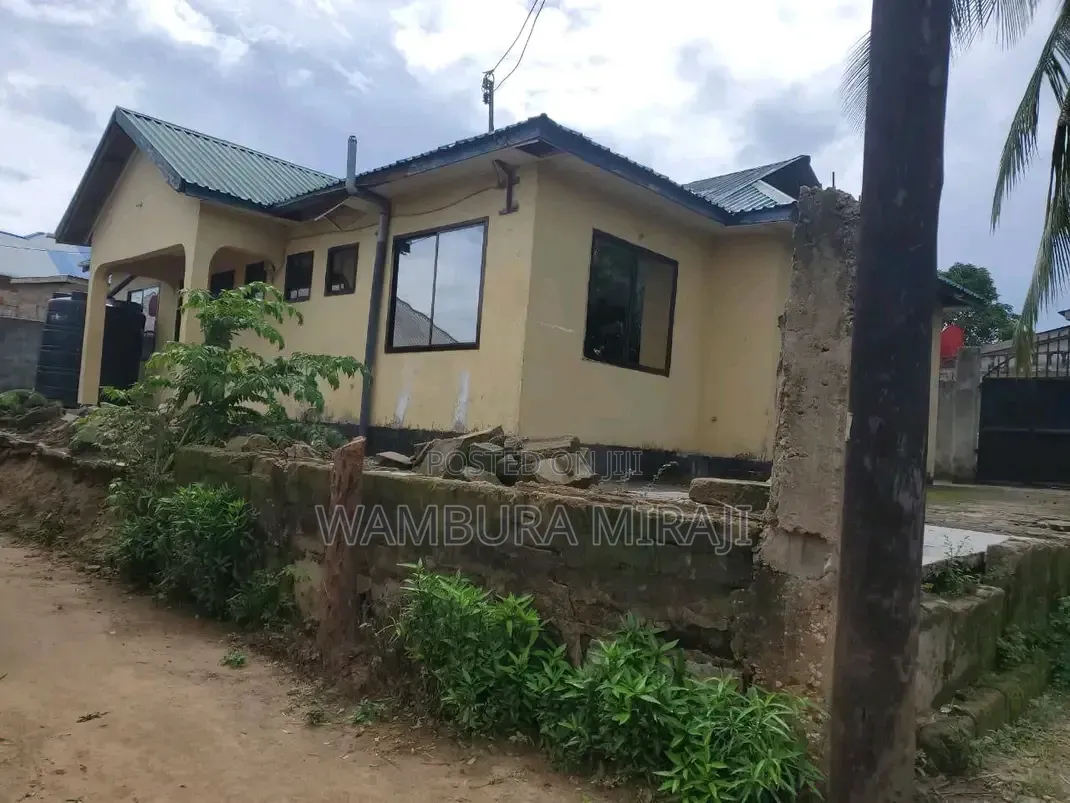 Furnished 4bdrm Block of Flats in Nyumba, Temeke for sale