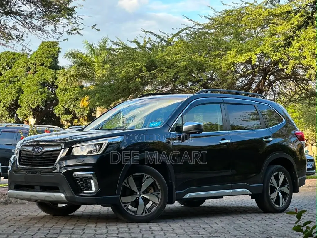 Subaru Forester 2019 Black