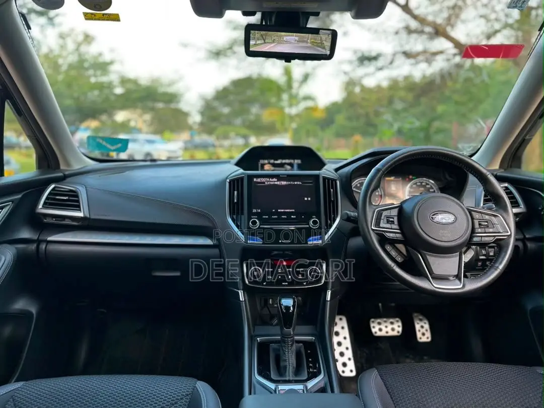 Subaru Forester 2019 Black