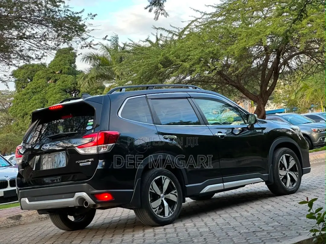 Subaru Forester 2019 Black
