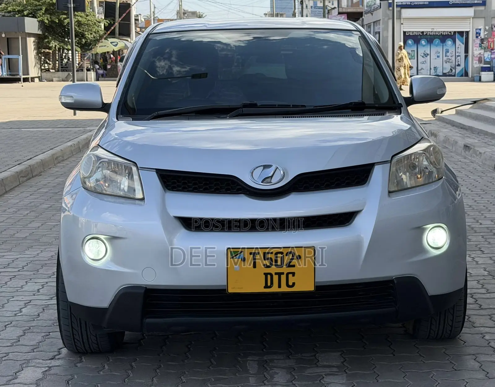Toyota IST 2007 Silver