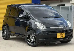 Toyota Ractis 2008 Black