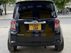 Toyota Ractis 2008 Black