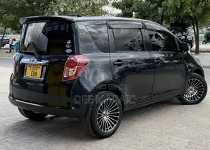 Toyota Ractis 2008 Black