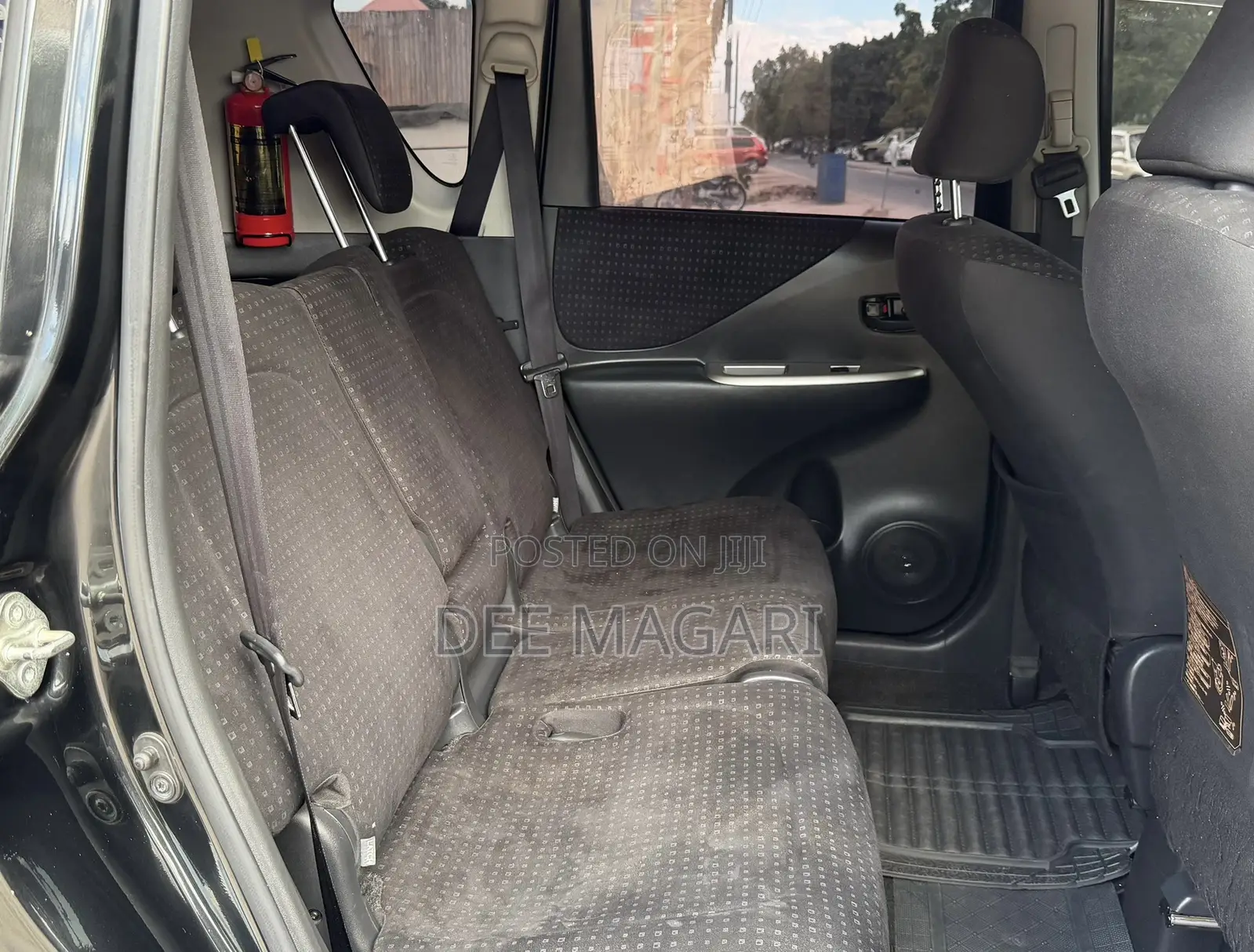 Toyota Ractis 2008 Black