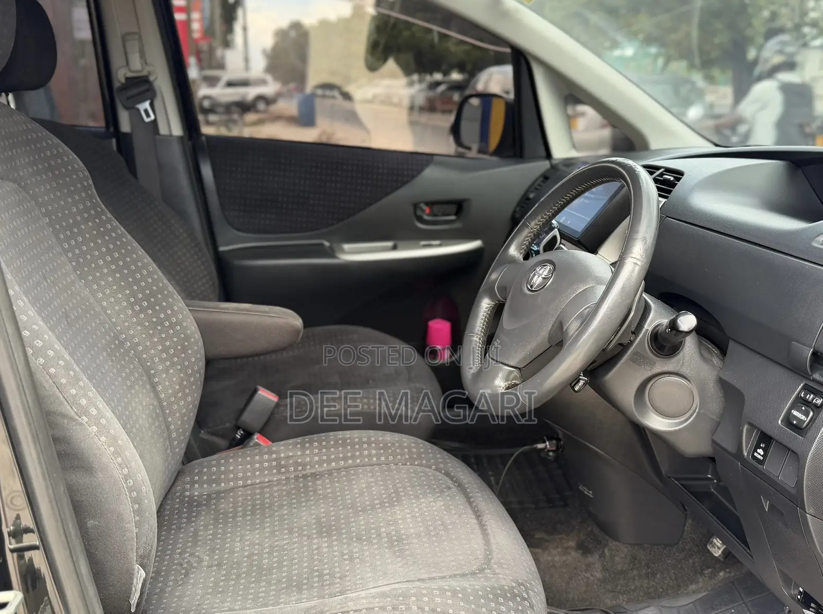 Toyota Ractis 2008 Black