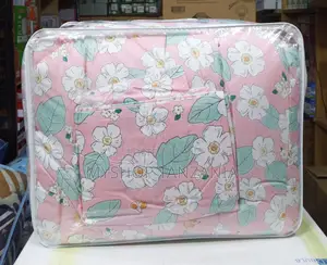 Duvet 1 Shuk1 Folonya 2 Size Ni 6 Kwa 7 Pink