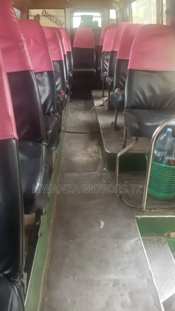 Toyota Coaster 2002 Pink
