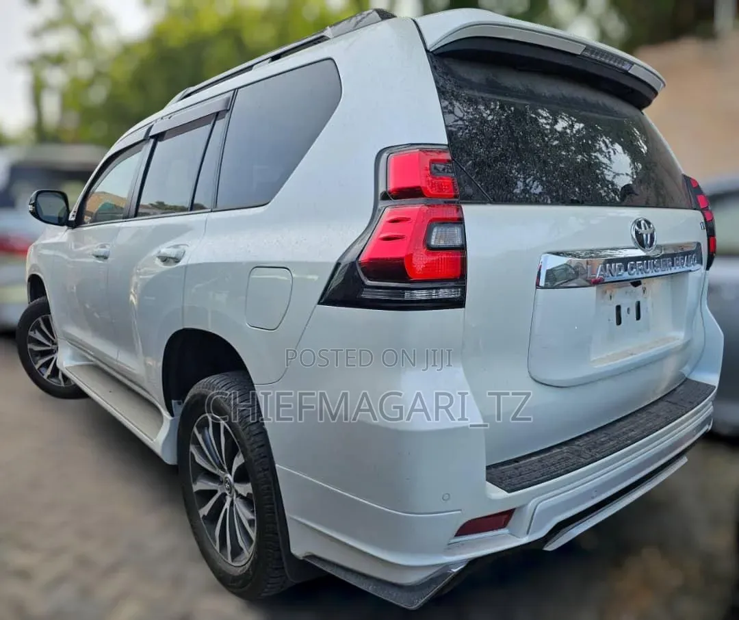 Toyota Land Cruiser Prado 2019 Pearl