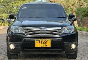 Subaru Forester 2009 Black