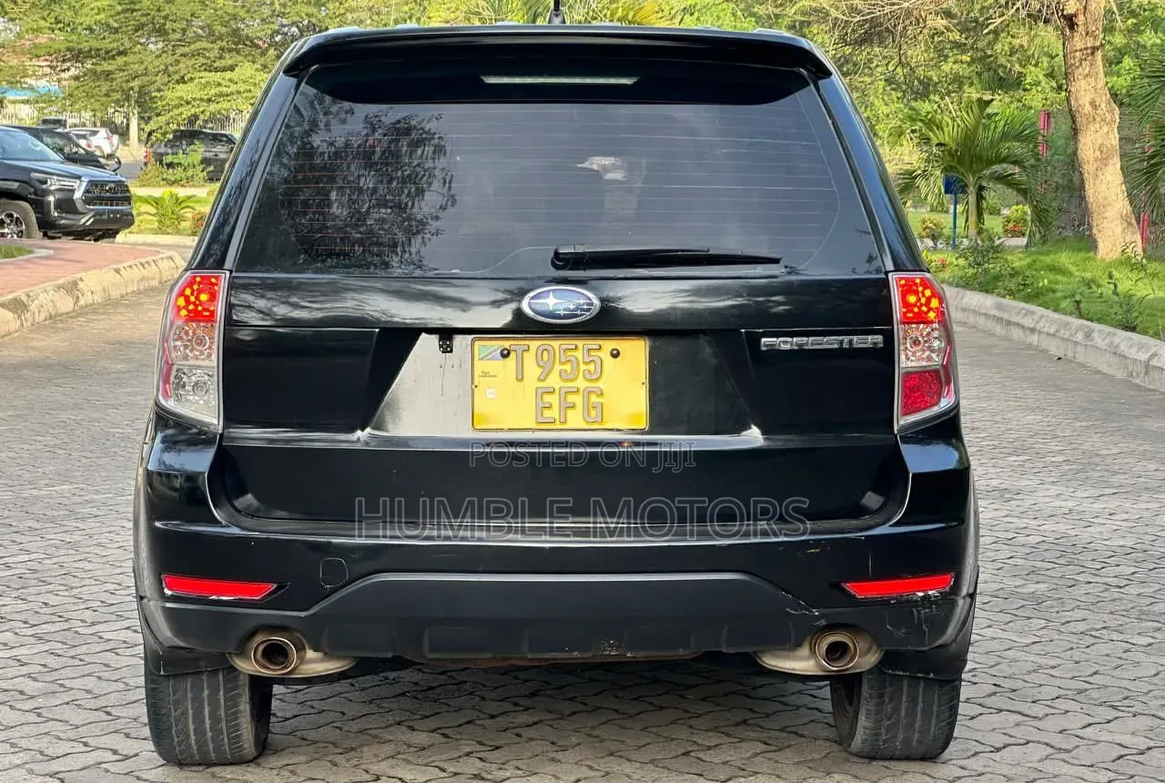 Subaru Forester 2009 Black