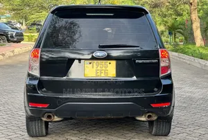 Subaru Forester 2009 Black