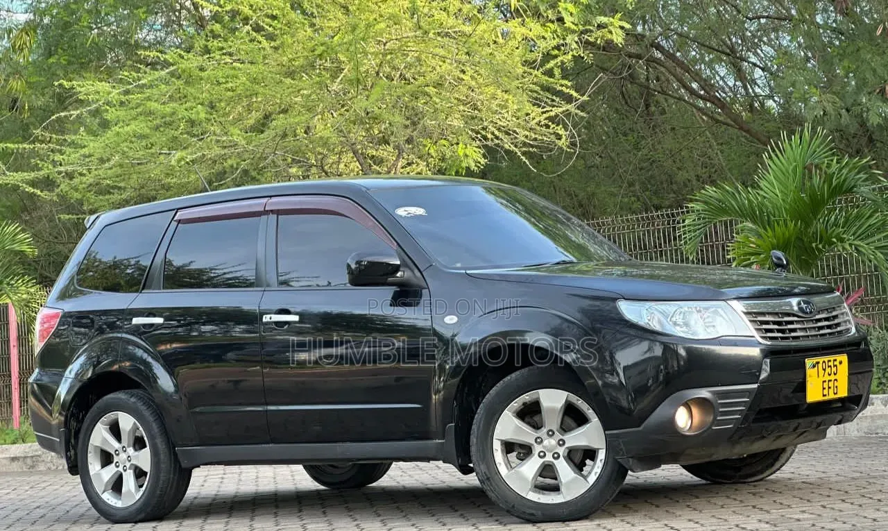 Subaru Forester 2009 Black