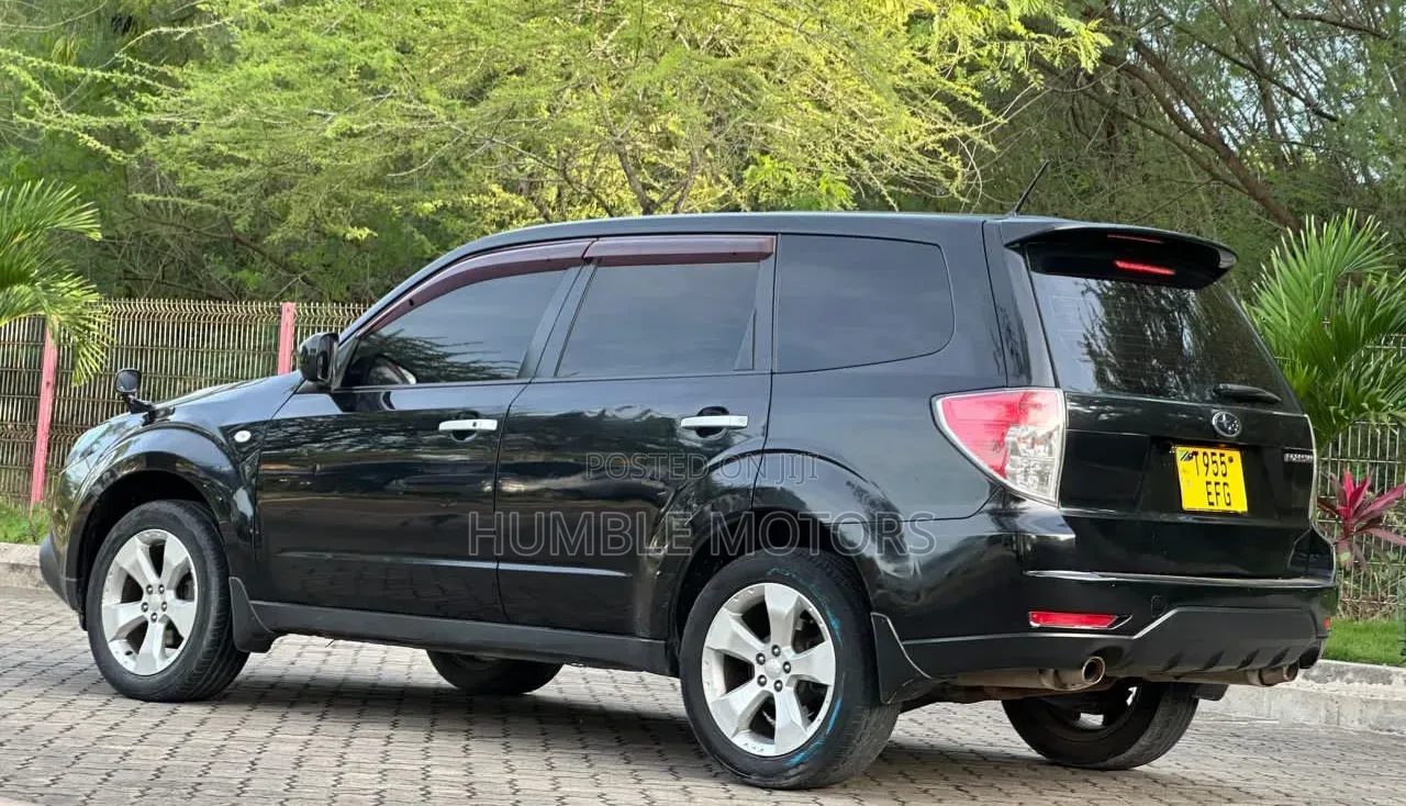 Subaru Forester 2009 Black