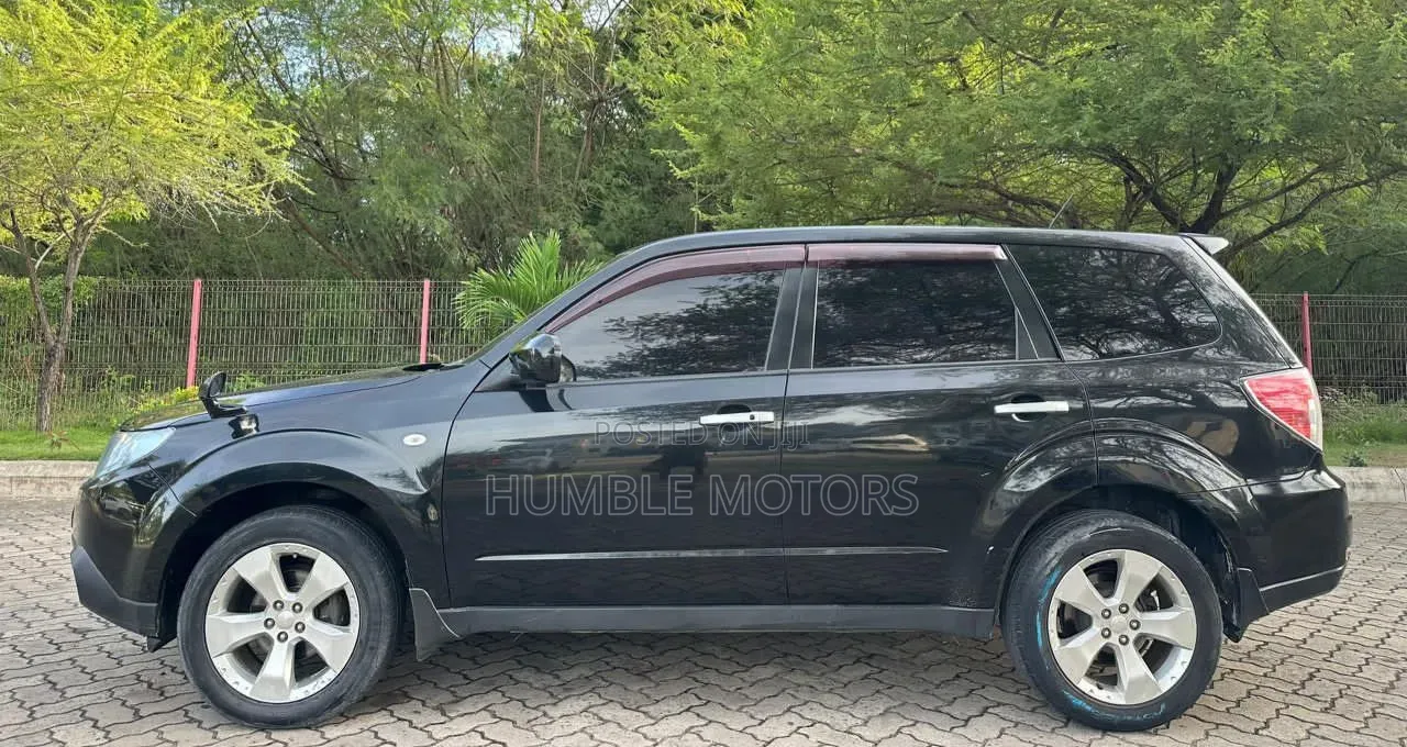 Subaru Forester 2009 Black