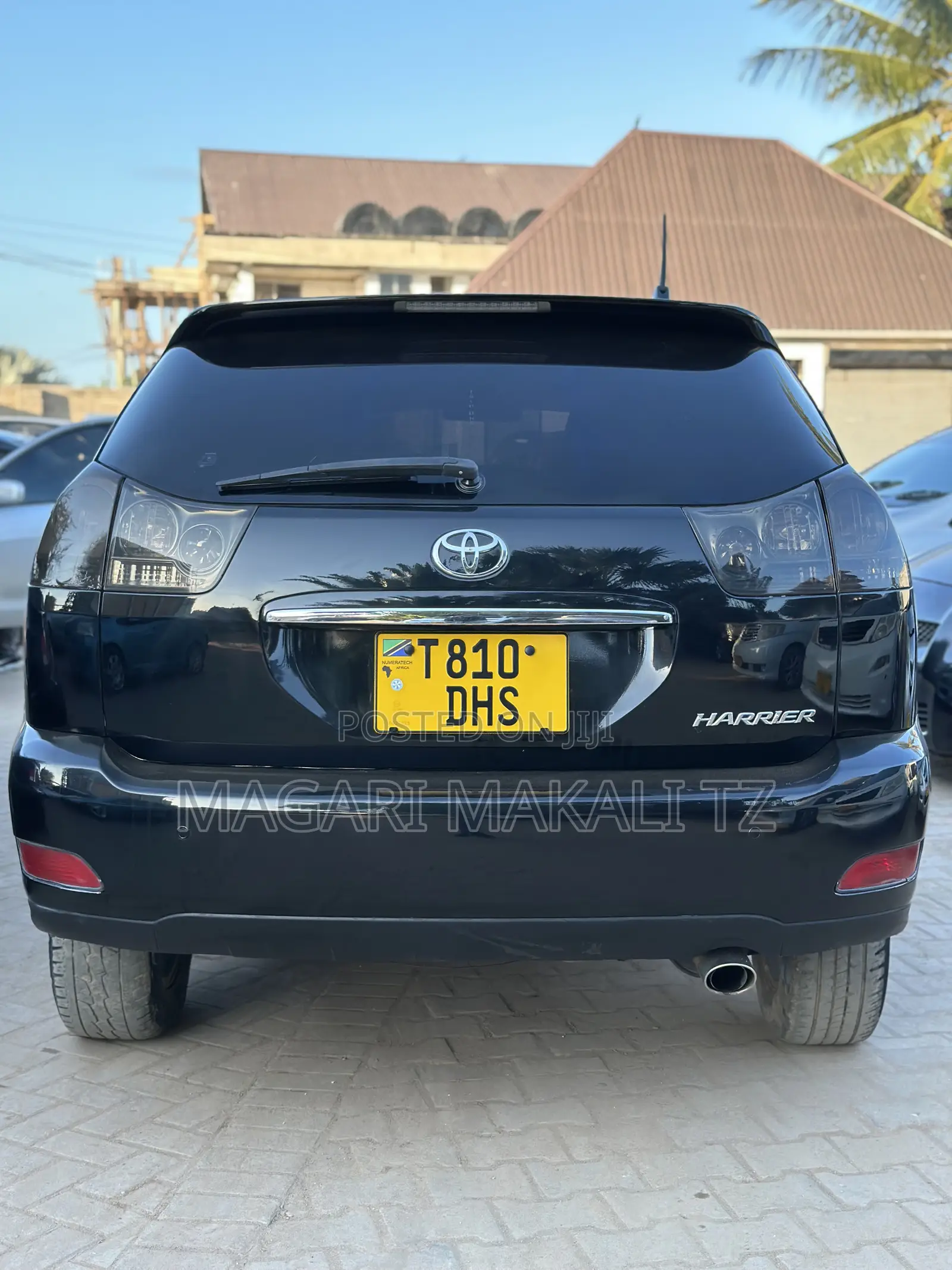 Toyota Harrier 2.4 2005 Black
