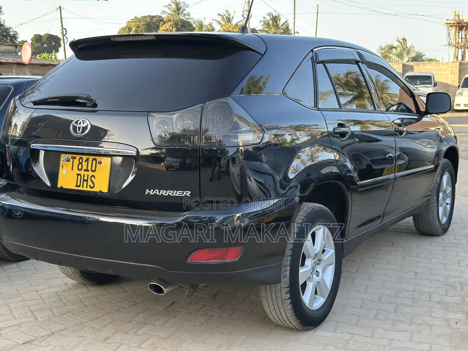 Toyota Harrier 2.4 2005 Black