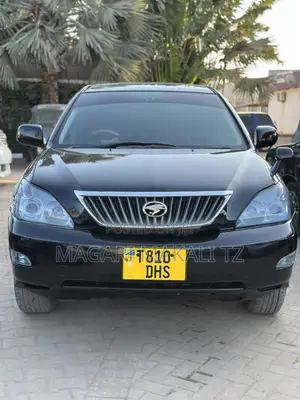 Toyota Harrier 2.4 2005 Black