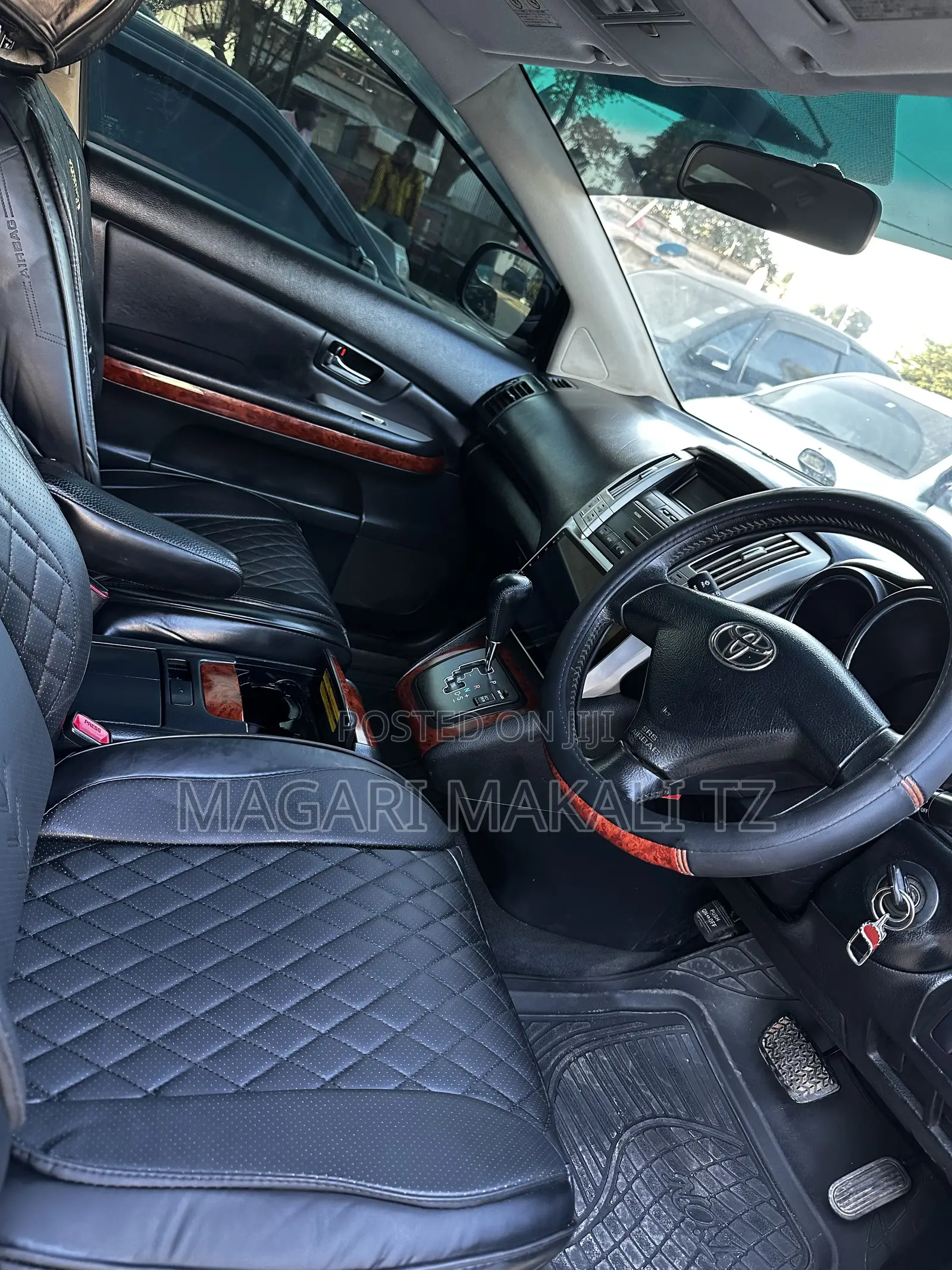 Toyota Harrier 2.4 2005 Black
