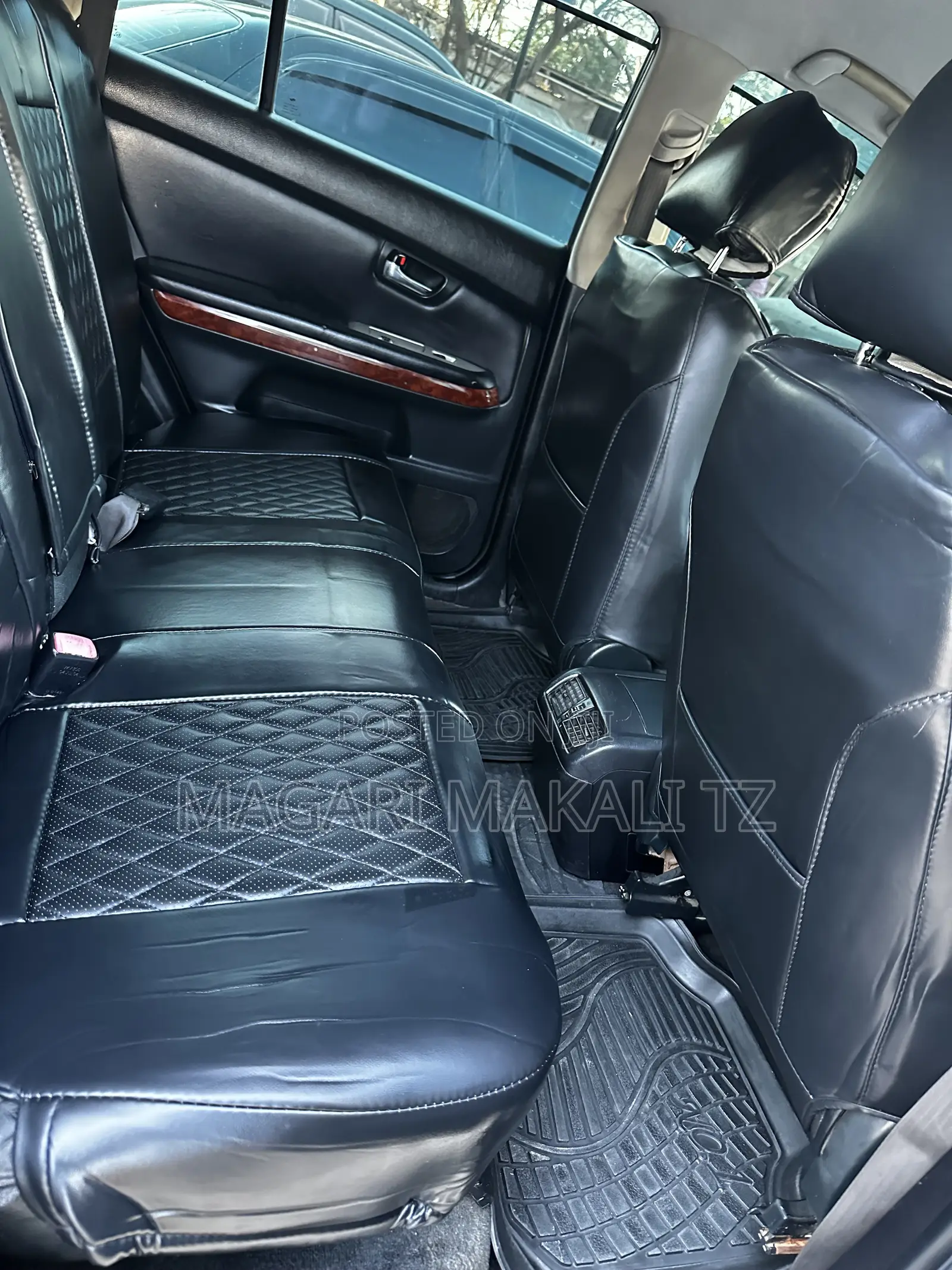 Toyota Harrier 2.4 2005 Black