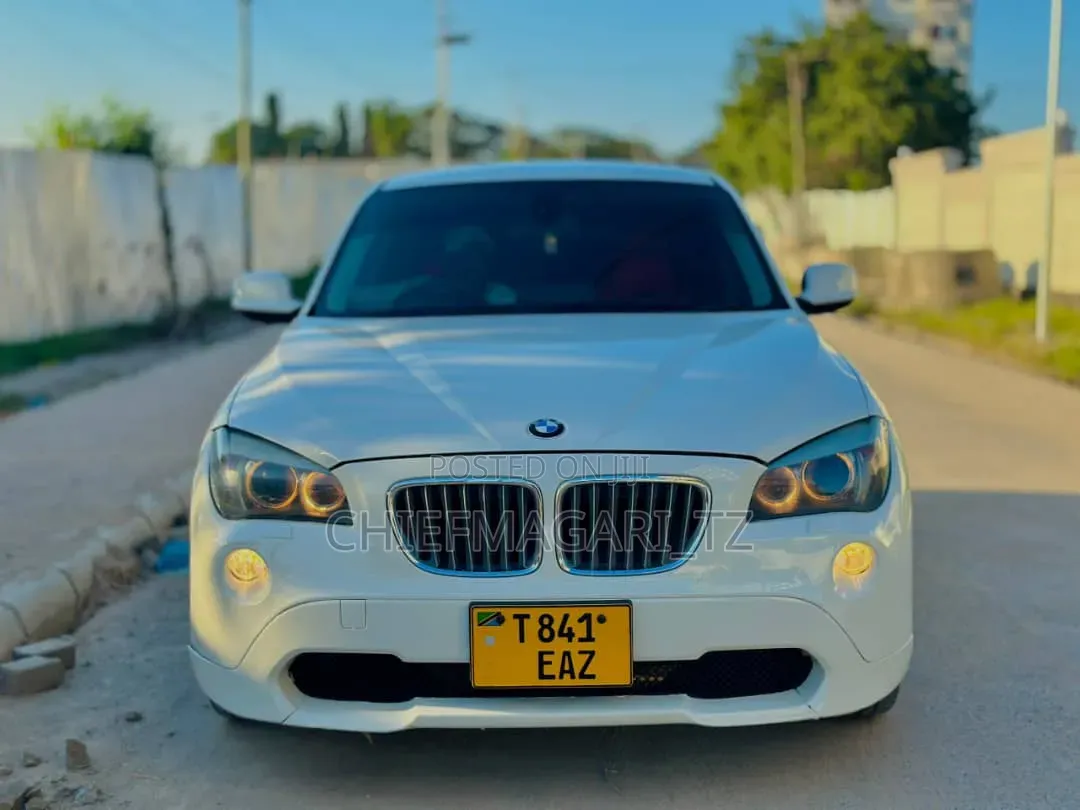 BMW X1 2012 White