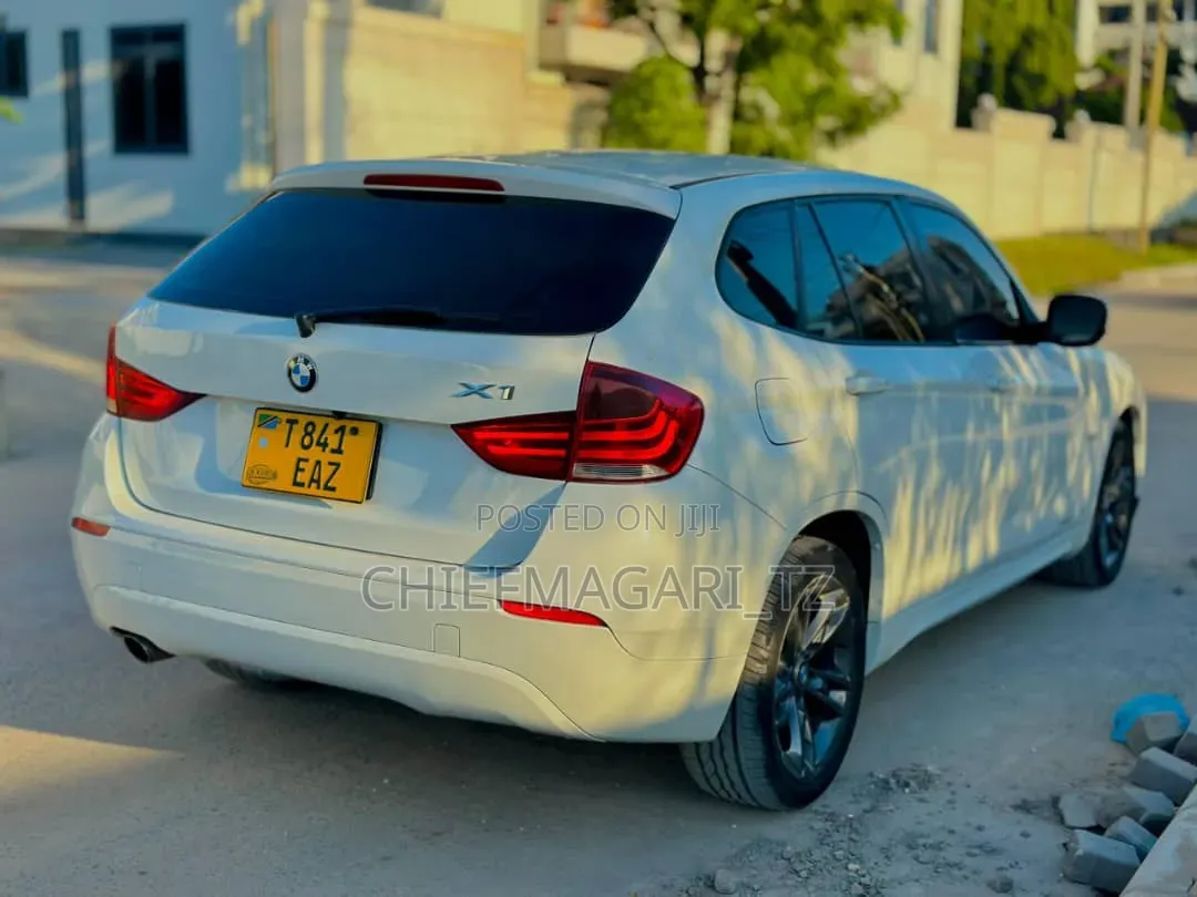 BMW X1 2012 White