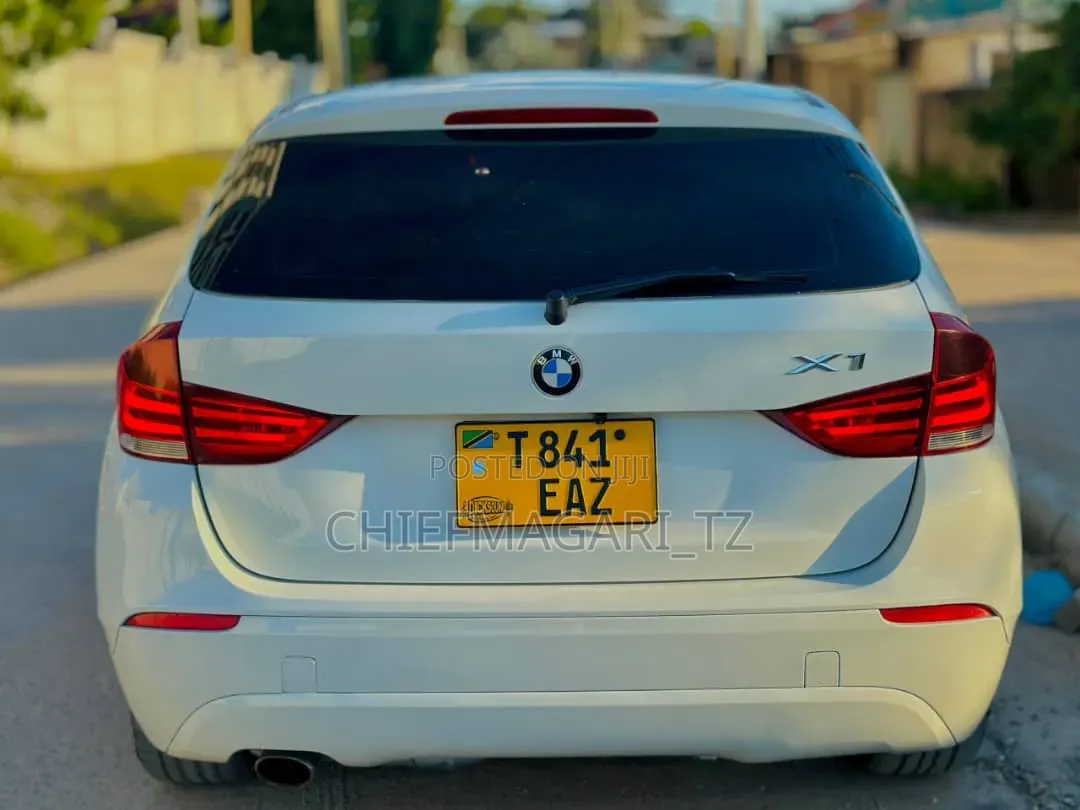 BMW X1 2012 White