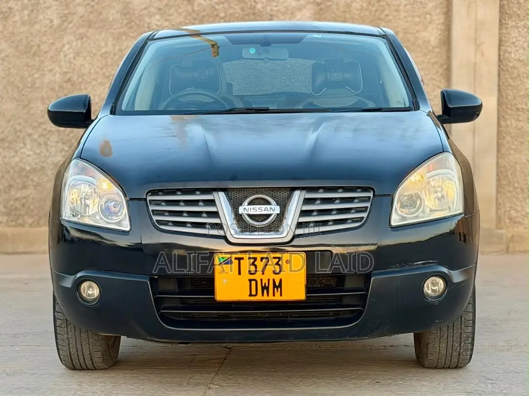 Nissan Dualis 2009 Black