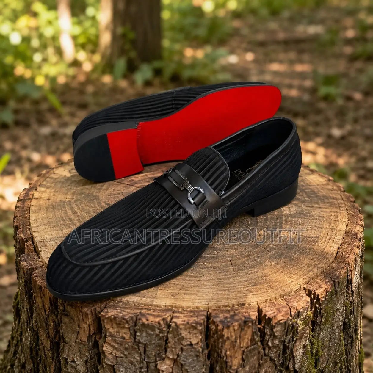 Polo Ralph Lauren Corduroy Moccasin in Black