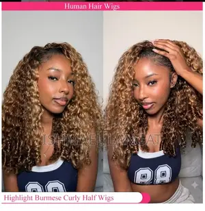 Burmese Water Curls Wigs
