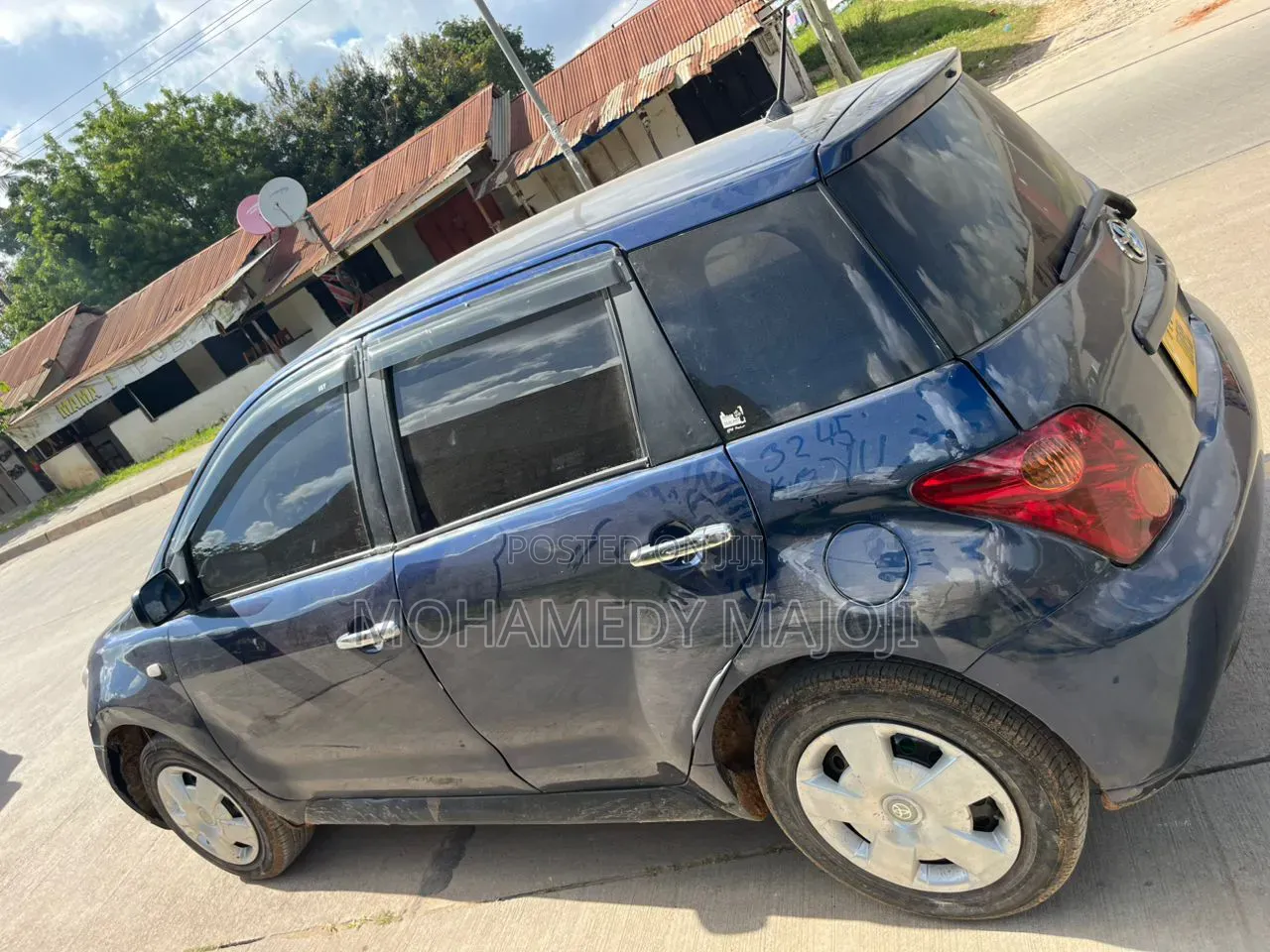 Toyota IST 2005 Blue