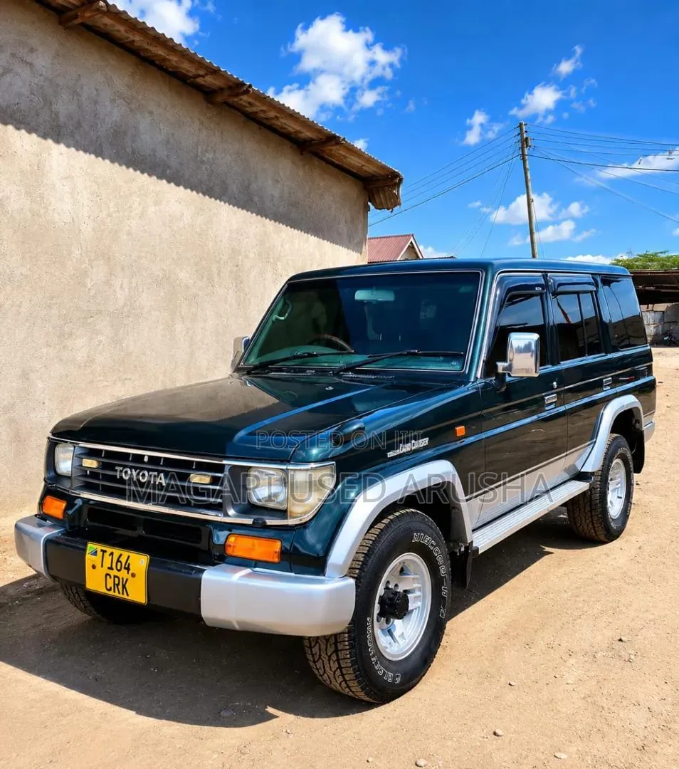 Toyota Land Cruiser Prado 1996 Black
