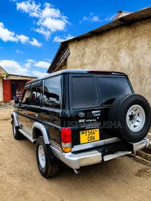 Toyota Land Cruiser Prado 1996 Black