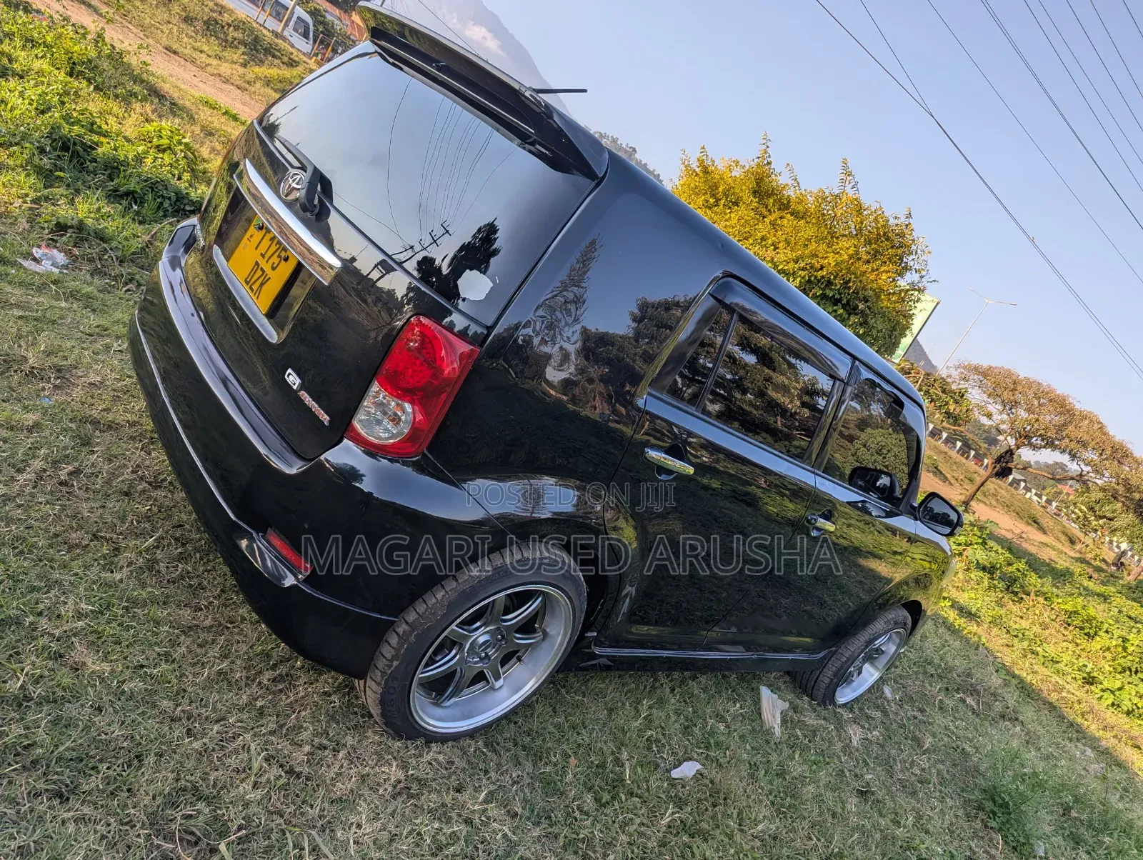 Toyota Corolla Rumion 2010 Black
