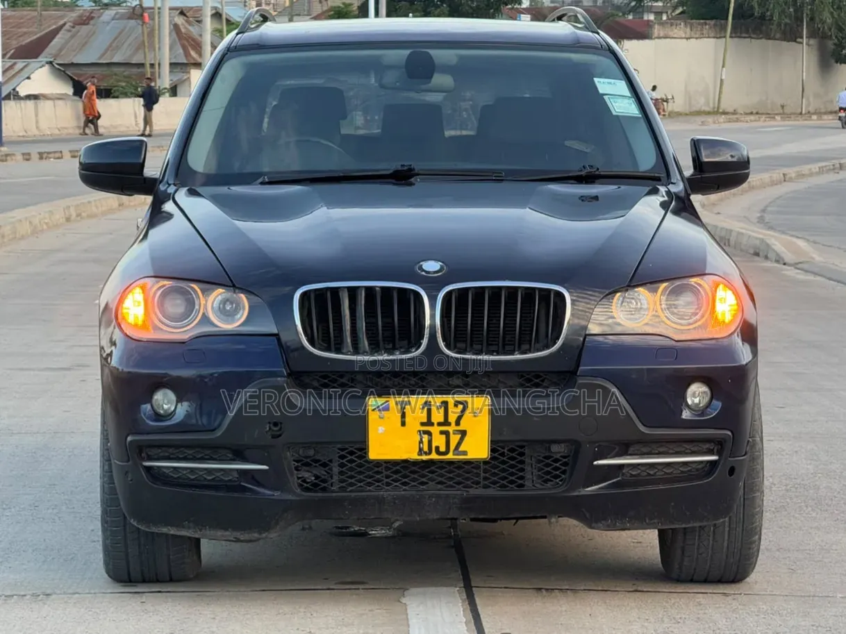 BMW X5 2007 Blue